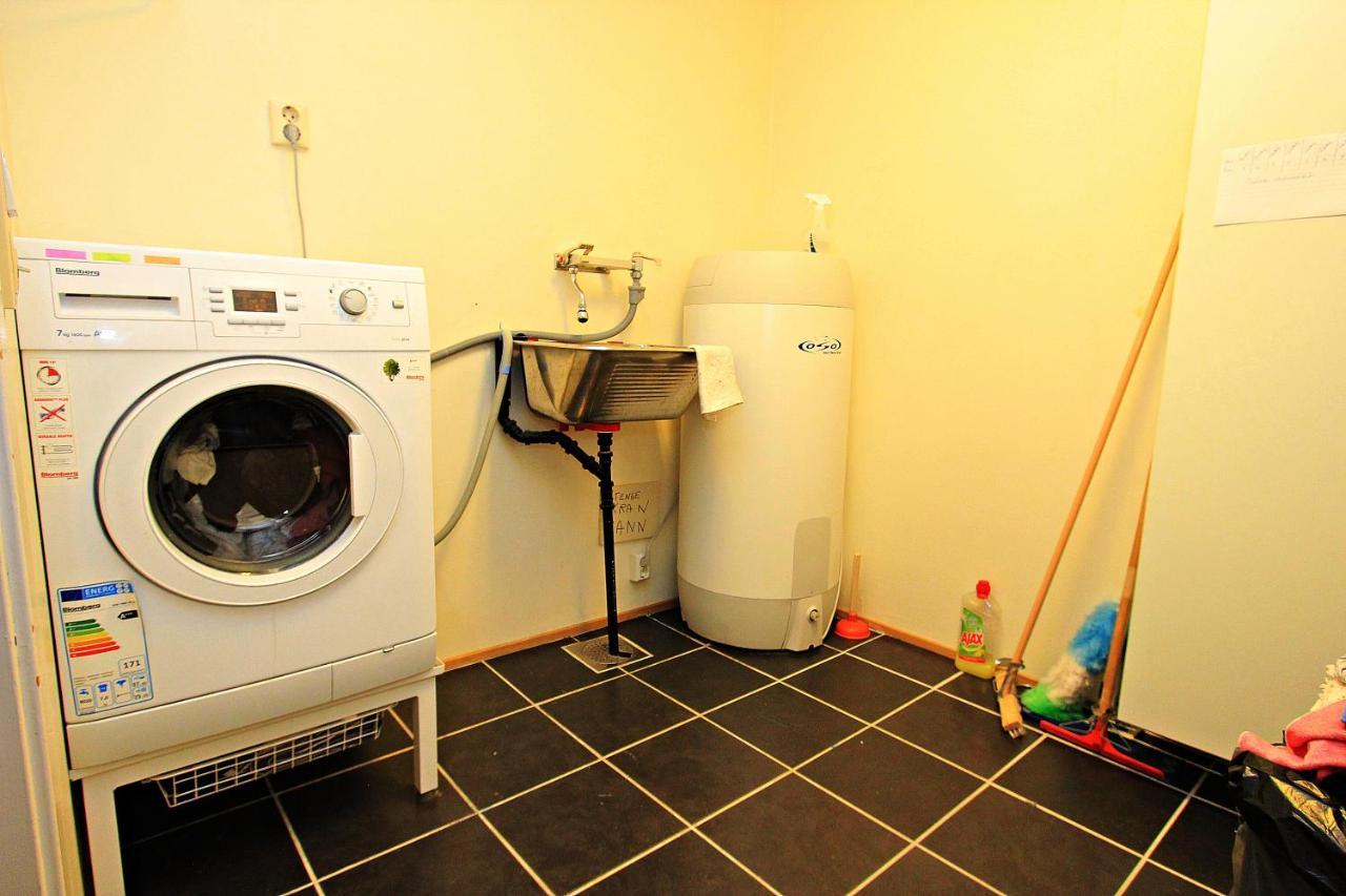 Flott Utsikt, Rolig Gate Apartment Bodo Bagian luar foto