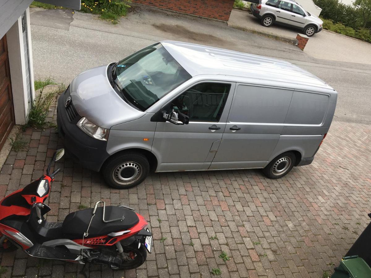 Flott Utsikt, Rolig Gate Apartment Bodo Bagian luar foto